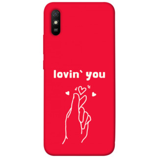 Чохол itsPrint Loving you для Xiaomi Redmi 9A - Інтернет-магазин спільних покупок ToGether