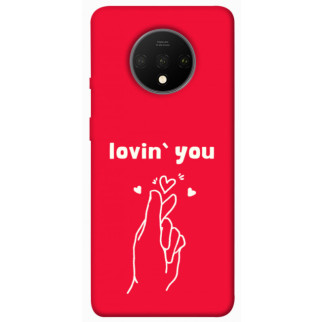 Чохол itsPrint Loving you для OnePlus 7T - Інтернет-магазин спільних покупок ToGether