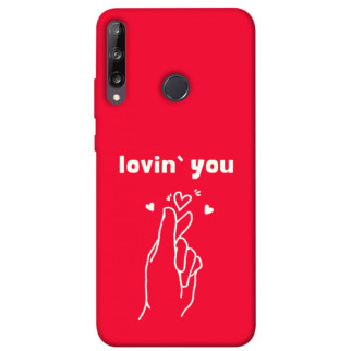 Чохол itsPrint Loving you для Huawei P40 Lite E / Y7p (2020) - Інтернет-магазин спільних покупок ToGether