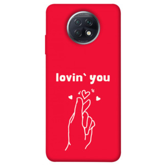 Чохол itsPrint Loving you для Xiaomi Redmi Note 9 5G / Note 9T - Інтернет-магазин спільних покупок ToGether