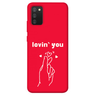 Чохол itsPrint Loving you для Samsung Galaxy A02s - Інтернет-магазин спільних покупок ToGether