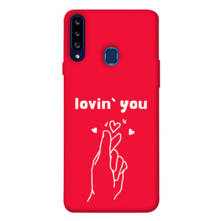 Чохол itsPrint Loving you для Samsung Galaxy A20s - Інтернет-магазин спільних покупок ToGether