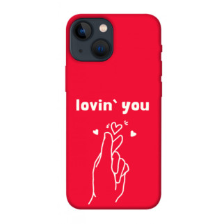 Чохол itsPrint Loving you для Apple iPhone 13 mini (5.4") - Інтернет-магазин спільних покупок ToGether