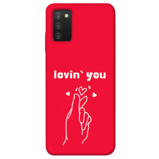Чохол itsPrint Loving you для Samsung Galaxy A03s - Інтернет-магазин спільних покупок ToGether