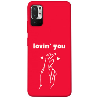 Чохол itsPrint Loving you для Xiaomi Redmi Note 10 5G - Інтернет-магазин спільних покупок ToGether