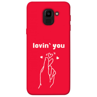 Чохол itsPrint Loving you для Samsung J600F Galaxy J6 (2018) - Інтернет-магазин спільних покупок ToGether