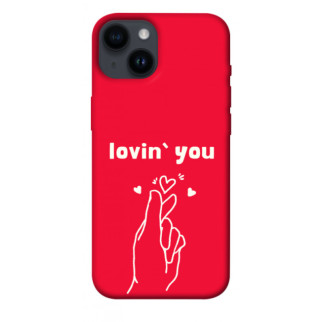 Чохол itsPrint Loving you для Apple iPhone 14 (6.1") - Інтернет-магазин спільних покупок ToGether