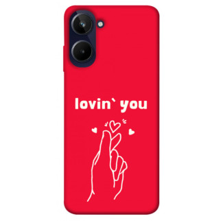 Чохол itsPrint Loving you для Realme 10 4G - Інтернет-магазин спільних покупок ToGether