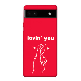 Чохол itsPrint Loving you для Google Pixel 6a - Інтернет-магазин спільних покупок ToGether