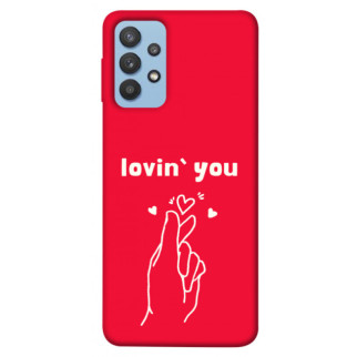 Чохол itsPrint Loving you для Samsung Galaxy M32 - Інтернет-магазин спільних покупок ToGether