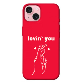 Чохол itsPrint Loving you для Apple iPhone 15 (6.1") - Інтернет-магазин спільних покупок ToGether