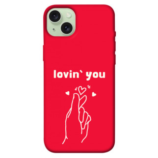 Чохол itsPrint Loving you для Apple iPhone 15 Plus (6.7") - Інтернет-магазин спільних покупок ToGether