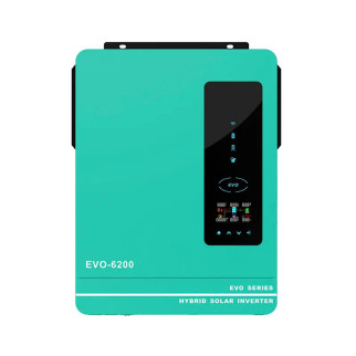 Гібридний інвертор Anern AN-SCI-EVO-6200, 48 В, 6200 Вт - Інтернет-магазин спільних покупок ToGether