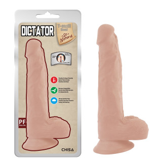 Реалістичний фалоімітатор Chisa Dictator на присосці 20,5 см - Інтернет-магазин спільних покупок ToGether