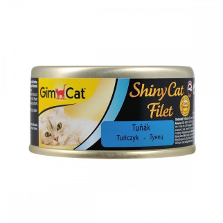 Корм GimCat Shiny Cat Filet вологий з тунцем для котів 70 гр - Інтернет-магазин спільних покупок ToGether