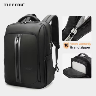 Рюкзак Tigernu T-B9600 15.6&quot; Black (T-B9600BL) - Інтернет-магазин спільних покупок ToGether