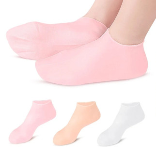 Силіконові зволожувальні шкарпетки для догляду за ногами SHOE COVER AND557  (дропшиппінг) - Інтернет-магазин спільних покупок ToGether