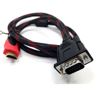 Кабель HDMI-VGA 1.5 м (дропшипінг) - Інтернет-магазин спільних покупок ToGether