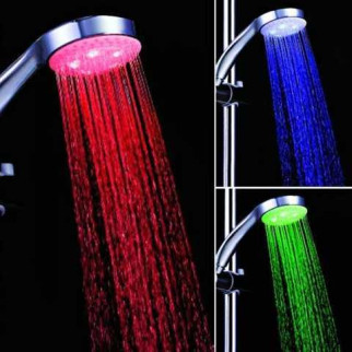 Лійка для душу світлодіодна фарбує потік у 3 кольори Shower head AND XL-903 (дропшипінг) - Інтернет-магазин спільних покупок ToGether