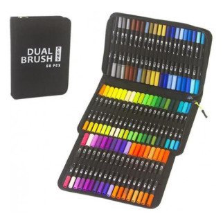 Акварельні маркери із сумкою для малювання Color pencil AND 60 CD (дропшипінг) - Інтернет-магазин спільних покупок ToGether