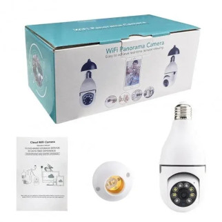 Камера CAMERA SMART IP Лампочка Q 16S-1 / y388 2MP Кругла (дропшипінг) - Інтернет-магазин спільних покупок ToGether