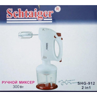 Міксер-подрібнювач 2 в 1 Schtaiger SHG-912 (дропшипінг) - Інтернет-магазин спільних покупок ToGether