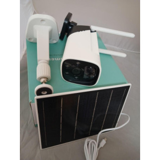 Вулична камера Solar Wifi із сонячною батареєю 3MP (дропшипінг) - Інтернет-магазин спільних покупок ToGether