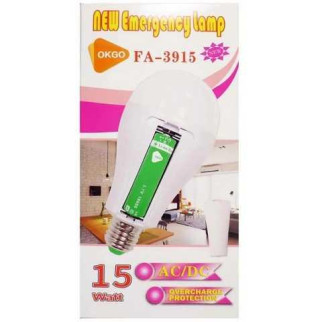 Акумуляторна лампочка на 1 акумулятор FA-3915 (дропшипінг) - Інтернет-магазин спільних покупок ToGether