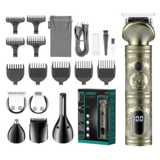 Машинка для стриження волосся VGR V-106 (дропшипінг) - Інтернет-магазин спільних покупок ToGether