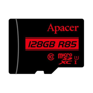 Карта пам'яті Apacer microSDXC (UHS-1) 128Gb class 10 R85MB/s (без адаптера) Black - Інтернет-магазин спільних покупок ToGether