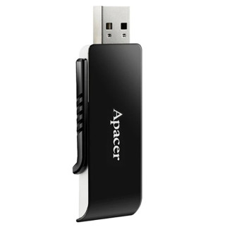 Флеш накопичувач Apacer USB 3.2 AH350 64Gb Black - Інтернет-магазин спільних покупок ToGether