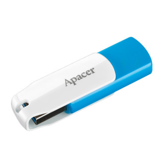 Флеш накопичувач Apacer USB 3.2 Gen1 AH357 128GB Blue / White - Інтернет-магазин спільних покупок ToGether