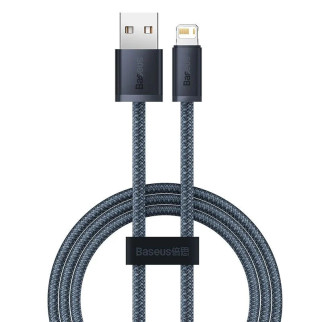 Дата кабель Baseus Dynamic Series USB to Lightning 2.4A (1m) (CALD000402) - Інтернет-магазин спільних покупок ToGether