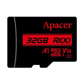 Карта памяти Apacer microSDHC (UHS-1) 32Gb class 10 V10 A1 R100MB/s (без адаптера) - Інтернет-магазин спільних покупок ToGether