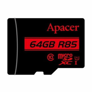Карта памяти Apacer microSDXC (UHS-1) 64Gb class 10 R85MB/s (без адаптера) - Інтернет-магазин спільних покупок ToGether