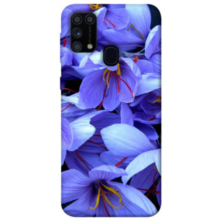 Чохол itsPrint Фіолетовий сад для Samsung Galaxy M31 - Інтернет-магазин спільних покупок ToGether