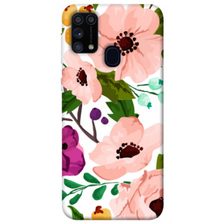 Чохол itsPrint Акварельні квіти для Samsung Galaxy M31 - Інтернет-магазин спільних покупок ToGether