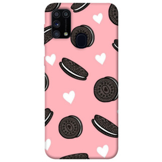 Чохол itsPrint Печиво Opeo pink для Samsung Galaxy M31 - Інтернет-магазин спільних покупок ToGether