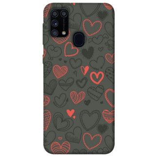 Чохол itsPrint Милі серця для Samsung Galaxy M31 - Інтернет-магазин спільних покупок ToGether