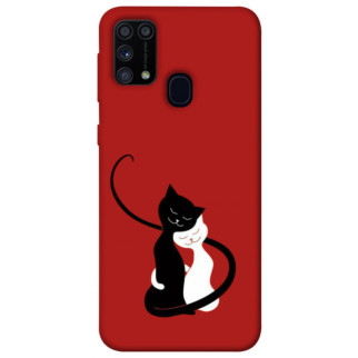 Чохол itsPrint Закохані коти для Samsung Galaxy M31 - Інтернет-магазин спільних покупок ToGether