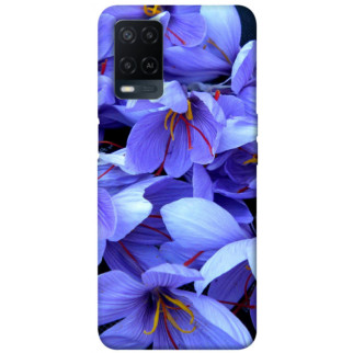 Чохол itsPrint Фіолетовий сад для Oppo A54 4G - Інтернет-магазин спільних покупок ToGether