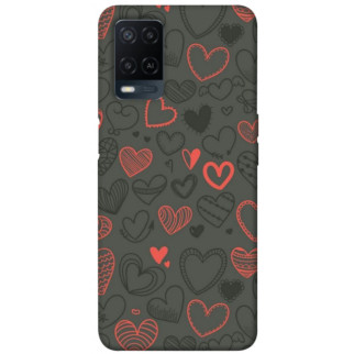 Чохол itsPrint Милі серця для Oppo A54 4G - Інтернет-магазин спільних покупок ToGether