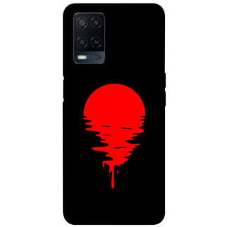 Чохол itsPrint Red Moon для Oppo A54 4G - Інтернет-магазин спільних покупок ToGether