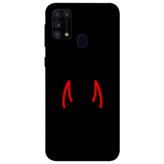 Чохол itsPrint Red horns для Samsung Galaxy M31 - Інтернет-магазин спільних покупок ToGether