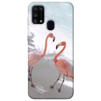 Чохол itsPrint Flamingos для Samsung Galaxy M31 - Інтернет-магазин спільних покупок ToGether