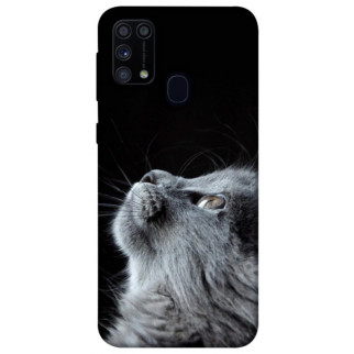 Чохол itsPrint Cute cat для Samsung Galaxy M31 - Інтернет-магазин спільних покупок ToGether