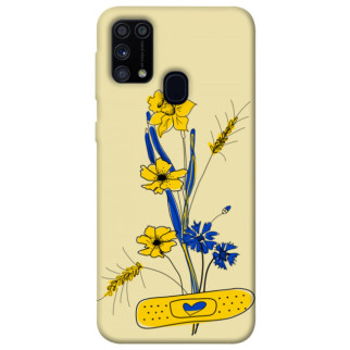 Чохол itsPrint Українські квіточки для Samsung Galaxy M31 - Інтернет-магазин спільних покупок ToGether