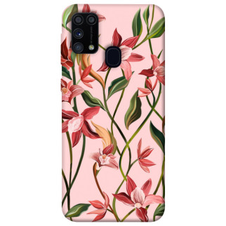 Чохол itsPrint Floral motifs для Samsung Galaxy M31 - Інтернет-магазин спільних покупок ToGether