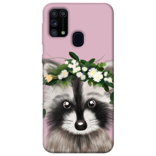 Чохол itsPrint Raccoon in flowers для Samsung Galaxy M31 - Інтернет-магазин спільних покупок ToGether