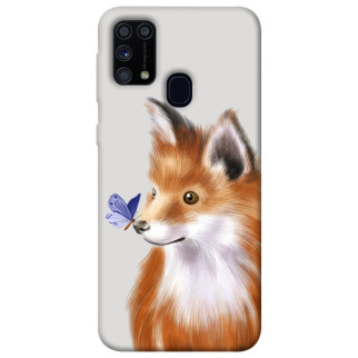Чохол itsPrint Funny fox для Samsung Galaxy M31 - Інтернет-магазин спільних покупок ToGether
